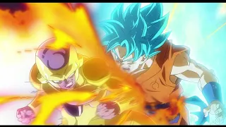 Dragon Ball Super  [AMV]  -  Goku vs Frieza - My Demons