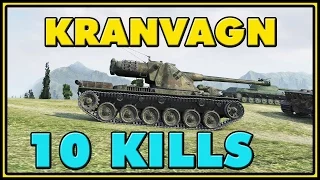 World of Tanks | Kranvagn - 10 Kills - 8K Damage