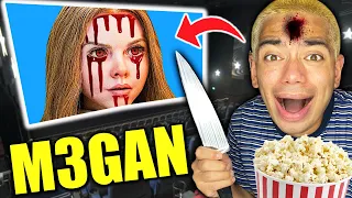 DO NOT WATCH M3GAN MOVIE AT 3AM!! (SHE CAME AFTER US!!)