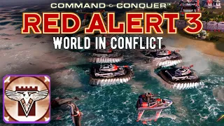 Red Alert 3 World in Conflict Mod | Allied Regional Control FFA