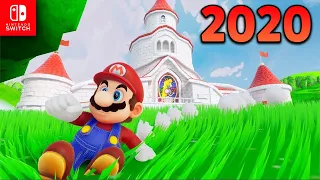 5 HUGE NINTENDO Games Coming Soon (2020-2021)