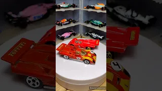 Ferrari 512 M Diecast 1/64 Hot Wheels