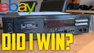 Seller said it's broke, but its not?! Nakamichi DR3 Cassette Deck Repair & Service!