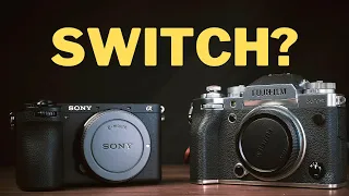 Fujifilm XT5 vs Sony a6700   - Time to Switch?