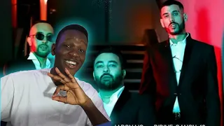 NIGERIAN Reacts To Foufa Torino X Didine Canon 16 X Kader Japonais - Lwalida (Official Music Video)