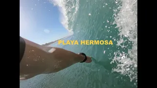 Surfing Pumping Playa Hermosa Costa Rica #surf #playahermosa #summerfun #costarica #surfing #waves