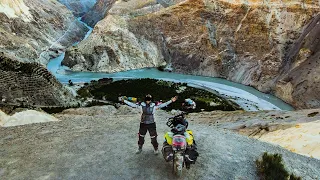 Kaza to Kalpa : Another crazy experience on a Hero Super Splendor | Tripura to Spiti Valley EP. 05