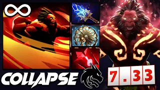 Collapse Axe 7.33 Patch - NEW RAGE MODE - Dota 2 Pro Gameplay [Watch & Learn]