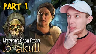 GHOSTS? PIRATES? GHOST PIRATES!! - Mystery Case Files: 13th Skull - Part 1