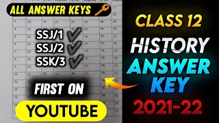 Class 12 history Answer Key 2021 | Class 12 history Paper Solution 2021 | Class 12 Term 1 exam arts