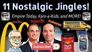 11 NOSTALGIC Commercial Jingles On Piano -- (Stanley Steemer, Empire Today, Kars-4-Kids, and MORE!)