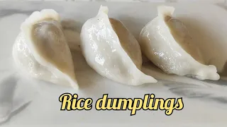 HOW TO MAKE VERY STRETCH RICE PIEGODS WHICH DONT DRY AND TASTE EVEN WHEN COLD