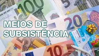 Como comprovar meios de subsistência em Portugal?