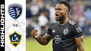 HIGHLIGHTS: Sporting Kansas City vs. LA Galaxy | August 06, 2022