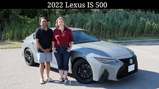 Reviewing the 2022 Lexus IS 500 - The last Lexus V8?