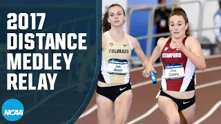 Women's distance medley relay - 2017 NCAA indoor track and field championship