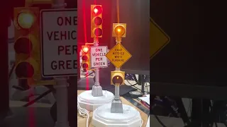 Mini Metering Traffic Light Signal combo