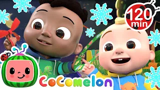 The Christmas Holidays Are Here! | Christmas Songs for Kids | CoComelon Nursery Rhymes & Kids Songs