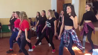 Танец на "День учителя"