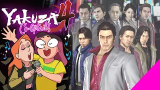 War Brewing - Yakuza 4 Remastered #2 [Ladies Night: Co-Optails!]