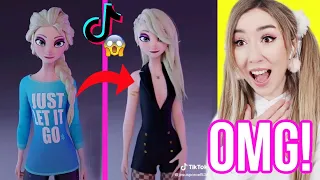 ELSA aus Frozen 2 TIKTOK die Du unbedingt mit Freundin aus SCHULE oder zuhause SCHAUEN solltest