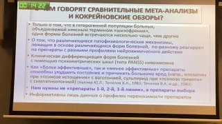 Снедков Е.В.    Выбор антипсихотика: наука или искусство?