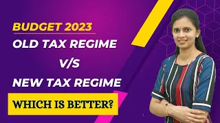 New Tax Regime vs Old Tax Regime [with Calculator] | Budget 2023 Income Tax Highlights