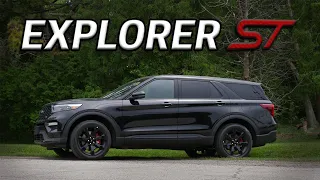 Ford Explorer ST | Learn all about what the ST has to offer!