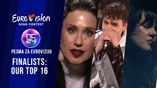 🇷🇸 Pesma za Evroviziju 2024 (Serbia) | FINALISTS | OUR TOP 16 | Eurovision 2024