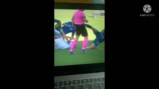 2in1 best foul in UEFA euro 2020