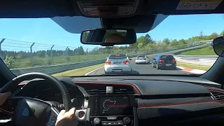 Honda Civic Type R vs. BMW M3 - Nürburgring Nordschleife 30.05.2021