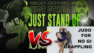 Owen Livesey Just Stand Up - Judo And Wrestling For No-Gi Review | ReviewFanatics