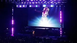 Christina Aguilera performs "Pero Me Acuerdo de Ti" at The X Tour in Monterrey, Mexico (12/03/19)