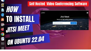 How to Install Jitsi Meet on Ubuntu 22.04 VPS - Step-by-Step Guide