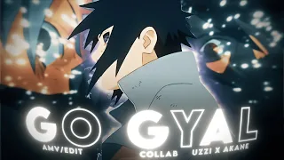 Go Gyal - Naruto x Jujutsu Kaisen I Akane x Uzzi - [AMV/EDIT]!🔥