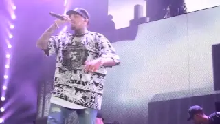 Chris Brown performance at Between the Sheets Tour
