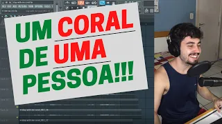 Como Fazer um CORAL mas SÓ com UMA PESSOA!!!