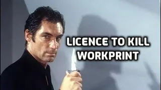 Licence To Kill 1989 - Timothy Dalton James Bond 007 - Work Edtion/Workprint.