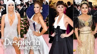 JLo, Thalía, Penélope, Salma, Zoe y Cardi: el toque latino de la Met Gala 2019