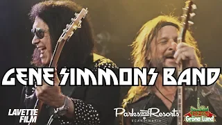 Gene Simmons Band – Konsertfilm – Gröna Lund – 2/6 2018