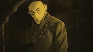 Nosferatu (1922) - the film that set the standard for vampire films and the whole horror genre