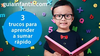 3 trucos divertidos para aprender a sumar de forma rápida | Matemáticas sencillas para niños ➕😊