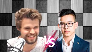 GM Magnus Carlsen tries to abuse chess PRODIGY Nodirbek Abdusattorov