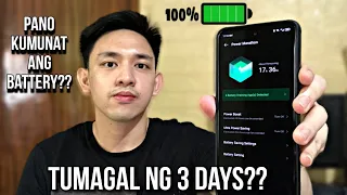 Paano Tumagal Malowbat ang Phone mo?? | Phone Battery Tips!!