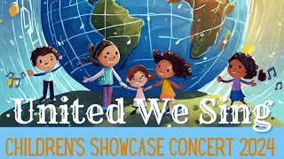 MFMII Showcase Concert 2024 - Grand Finale - United We Sing🇺🇸🇿🇦🇲🇽🇮🇳🇫🇷🇷🇺🇩🇪🇸🇰🌍🎶🎶