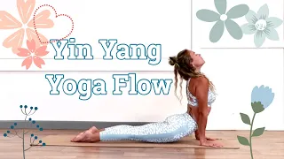 Yin Yang Yoga Flow | 20 Minutes | Hola Jess