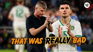 Greece 2-1 Ireland - A poor performance when it really mattered | Reaction