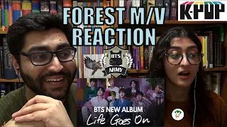 BTS (방탄소년단) 'LIFE GOES ON' FOREST MV REACTION