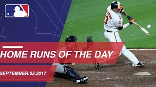 Check out all the homers around the Majors: 9/5/17