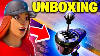 J'AI RECU LE MEILLEUR LEVIER DE VITESSE DU MONDE 😧 UNBOXING 📦 & TEST THRUSMASTER TH8A 😋 (incroyable)